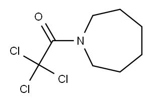 1H-Azepine, hexahydro-1-(trichloroacetyl)- (9CI) Structure