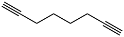 1，7-辛二炔, 871-84-1, 结构式