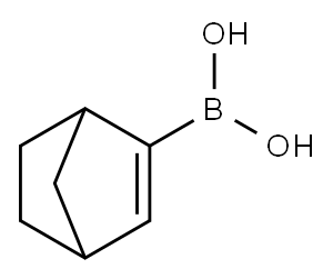 2-NORBORNEN-2-YLBORONIC ACID Structure