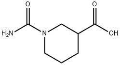 1-(aminocarbonyl)piperidine-3-carboxylic acid(SALTDATA: HCl)|1-(氨基羰基)哌啶-3-羧酸 HCL