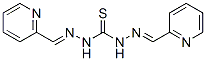 1,5-Bis[(2-pyridyl)methylene]thiocarbonohydrazide Structure