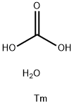 Thulium(III) carbonate hydrate Structure