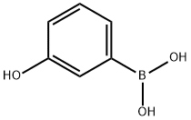3-ヒドロキシフェニルボロン酸 化学構造式