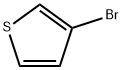 3-ブロモチオフェン 化学構造式