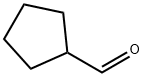 シクロペンタンカルボアルデヒド 化学構造式