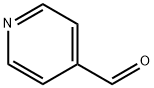 4-ピリジンカルボキシアルデヒド 化学構造式