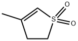 4,5-Dihydrothiophene, 1,1-dioxide, 3-methyl- Struktur