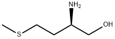 (R)-2-アミノ-4-(メチルチオ)ブタン-1-オール 化学構造式