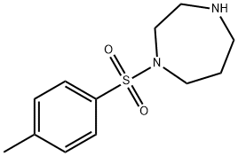 1-(P-甲苯磺酰基)高哌嗪, 872103-28-1, 结构式