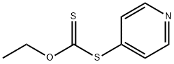 Carbonodithioic acid, O-ethyl S-4-pyridinyl ester (9CI) Structure