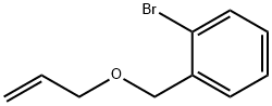 烯丙基-2-溴苯甲基醚 结构式