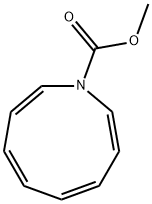 1H-Azonine-1-carboxylic  acid,  methyl  ester,  (2Z,4Z,6Z,8Z)-  (9CI) Structure