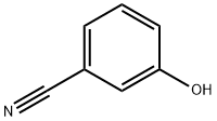 3-シアノフェノール 化学構造式
