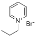1-丙基溴化吡啶, 873-71-2, 结构式