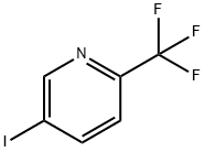 5-ヨード-2-(トリフルオロメチル)ピリジン 化学構造式