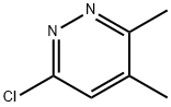 6-クロロ-3,4-ジメチルピリダジン 化学構造式