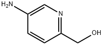 3-AMINO-6-PYRIDINEMETHANOL Structure