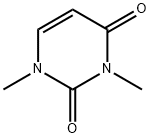 1,3-二甲基脲嘧啶 结构式