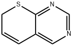 7H-Thiopyrano[2,3-d]pyrimidine (8CI) Struktur