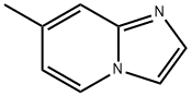 7-メチルイミダゾ[1,2-a]ピリジン 化学構造式