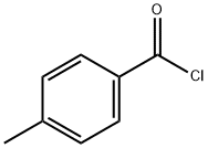 p-Toluoyl chloride Struktur