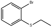 2-BROMOPHENYL ETHYL SULFIDE Structure