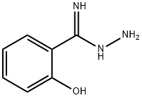 Benzenecarboximidic  acid,  2-hydroxy-,  hydrazide 结构式