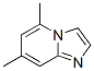 5,7-ジメチルイミダゾ[1,2-a]ピリジン 化学構造式