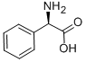 D-2-フェニルグリシン 化学構造式