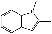 1,2-Dimethylindole Structure