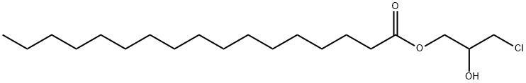 RAC 1-ヘプタンデカノイル-3-クロロプロパンジオール 化学構造式