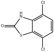 4,7-DICHLORO-2(3H)-BENZOTHIAZOLONE Structure
