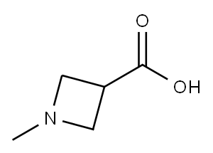 1-甲基-3-氮杂丁烷羧酸, 875629-26-8, 结构式