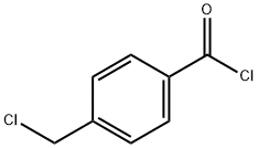 4-(クロロメチル)ベンゾイルクロリド 化学構造式