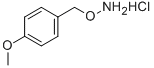 1-[(アンモニオオキシ)メチル]-4-メトキシベンゼンクロリド 化学構造式