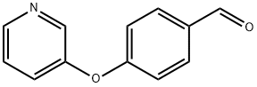 4-(PYRIDIN-3-YLOXY)BENZALDEHYDE Structure