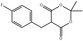 2-dimethyl-1,3dioxane-4,6-dione|5(4-氟苄基-2,2-二甲基-1,3-二恶