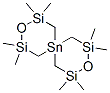 2,2,4,4,8,8,10,10-Octamethyl-3,9-dioxa-2,4,8,10-tetrasila-6-stannaspir o[5.5]undecane Structure