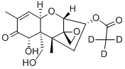 15-Acetylvomitoxin,  3-d3-AcDON Struktur