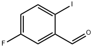5-氟-2-碘苯甲醛, 877264-44-3, 结构式