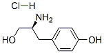 L-Tyrosinol hydrochloride Struktur