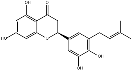 sigmoidin B Structure