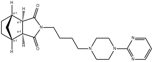 坦度螺酮 结构式
