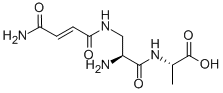 抗生素 A-19009, 87768-72-7, 结构式