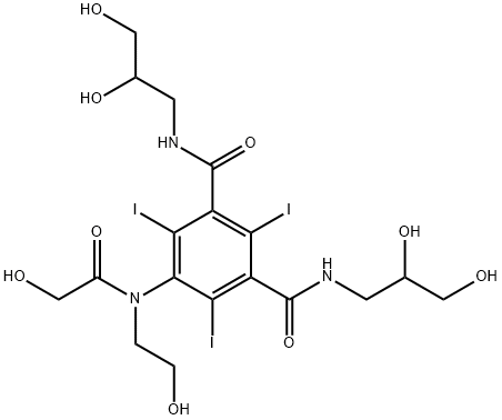 碘佛醇, 87771-40-2, 结构式