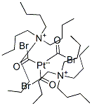 tetrabutylammonium tribromocarbonylplatinate 结构式