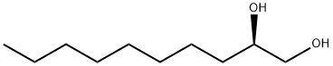 (R)-1,2-癸二醇 结构式