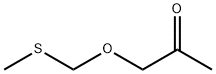 2-Propanone, 1-[(methylthio)methoxy]- (9CI) Structure