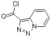 [1,2,3]Triazolo[1,5-a]pyridine-3-carbonyl chloride (9CI) Structure
