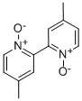 4,4'-DIMETHYL-2,2'-BIPYRIDINE 1,1'-DIOXIDE Structure